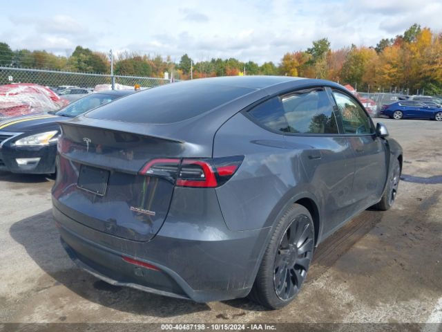 Photo 3 VIN: 7SAYGDEF9PF588806 - TESLA MODEL Y 