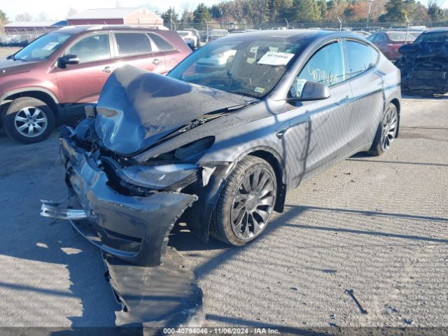 Photo 1 VIN: 7SAYGDEF9PF613140 - TESLA MODEL Y 