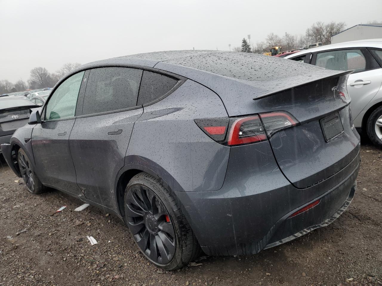 Photo 1 VIN: 7SAYGDEF9PF641018 - TESLA MODEL Y 