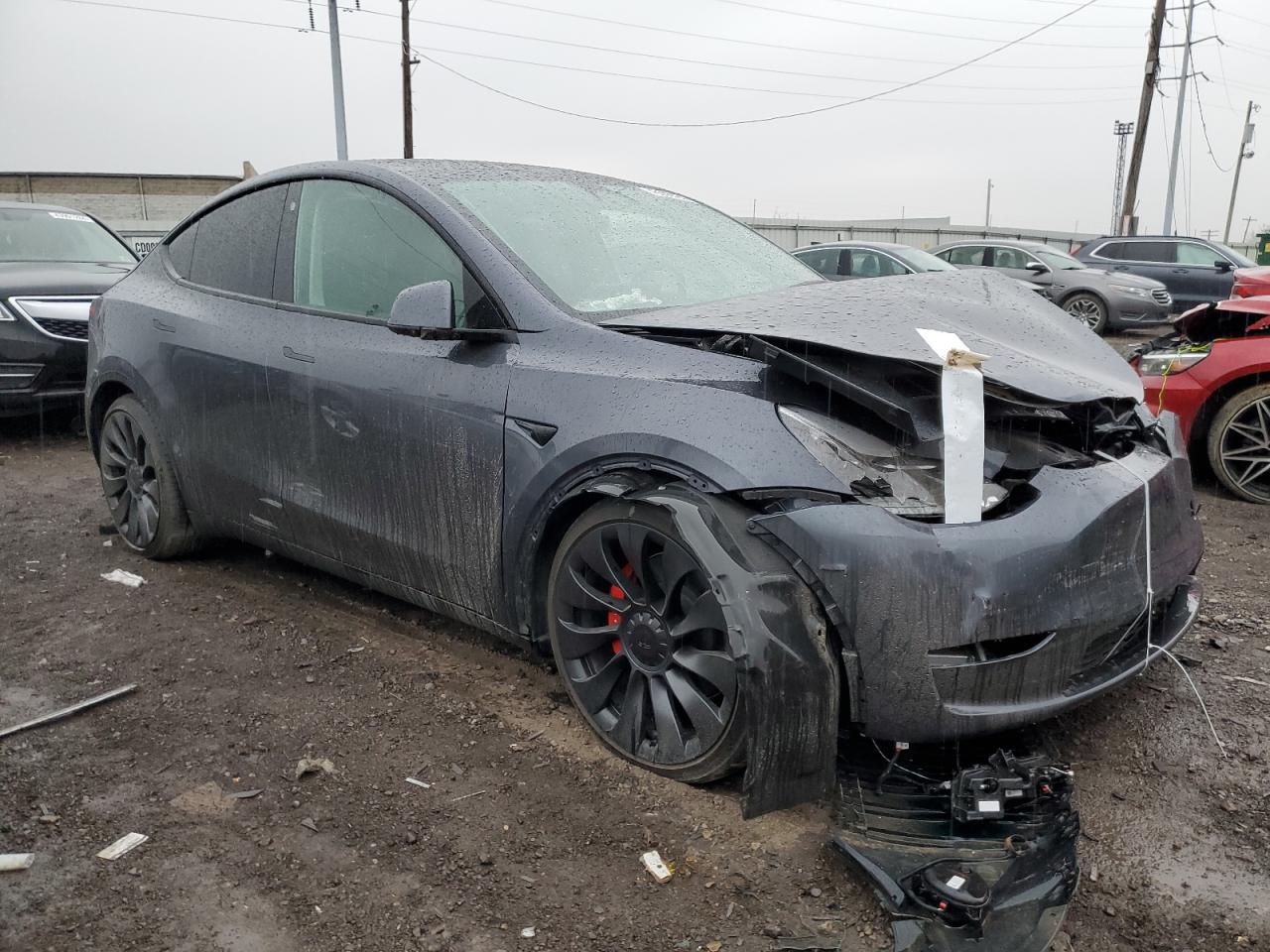 Photo 3 VIN: 7SAYGDEF9PF641018 - TESLA MODEL Y 