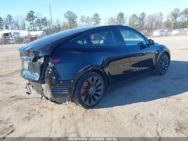 Photo 3 VIN: 7SAYGDEF9PF661446 - TESLA MODEL Y 