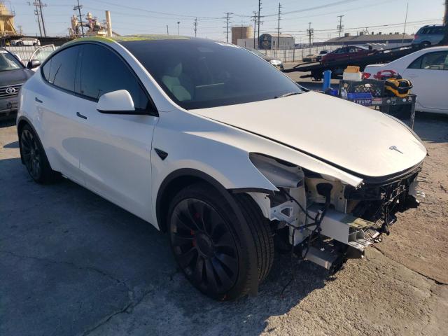 Photo 3 VIN: 7SAYGDEF9PF693765 - TESLA MODEL Y 