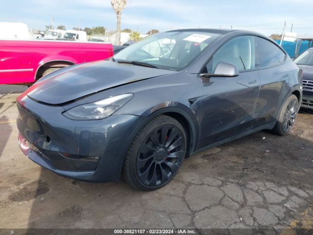 Photo 1 VIN: 7SAYGDEF9PF797172 - TESLA MODEL Y 