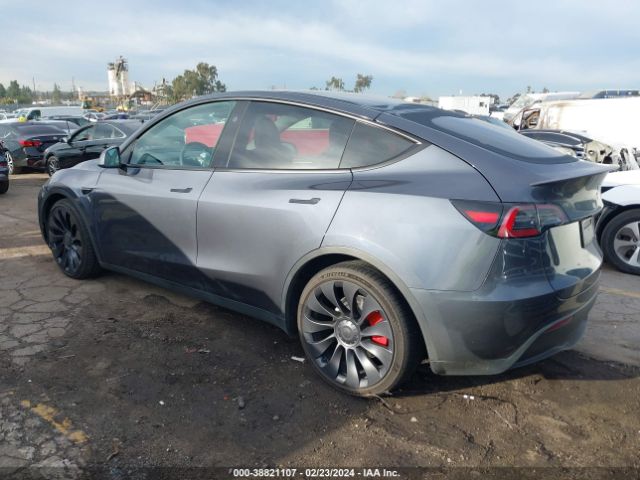 Photo 2 VIN: 7SAYGDEF9PF797172 - TESLA MODEL Y 