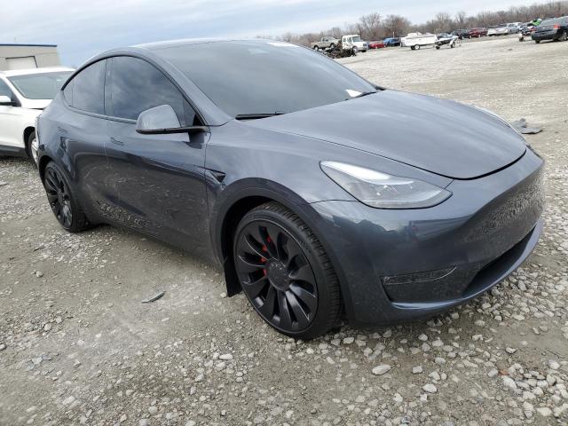 Photo 3 VIN: 7SAYGDEF9PF838528 - TESLA MODEL Y 