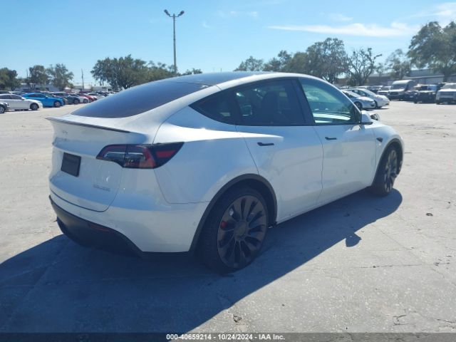 Photo 3 VIN: 7SAYGDEFXNF326323 - TESLA MODEL Y 