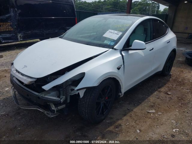 Photo 1 VIN: 7SAYGDEFXNF340903 - TESLA MODEL Y 