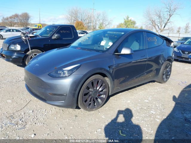 Photo 1 VIN: 7SAYGDEFXNF360391 - TESLA MODEL Y 