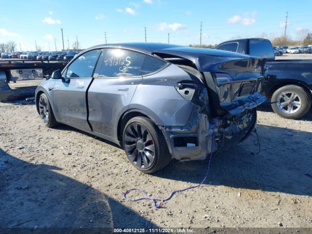 Photo 2 VIN: 7SAYGDEFXNF360391 - TESLA MODEL Y 