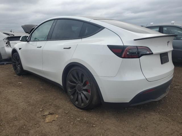 Photo 1 VIN: 7SAYGDEFXNF375585 - TESLA MODEL Y 