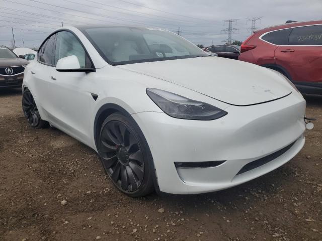 Photo 3 VIN: 7SAYGDEFXNF375585 - TESLA MODEL Y 