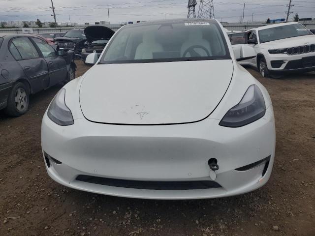 Photo 4 VIN: 7SAYGDEFXNF375585 - TESLA MODEL Y 