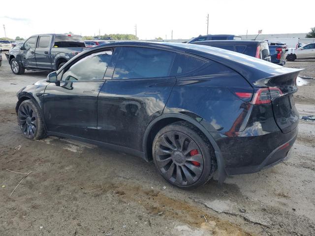 Photo 1 VIN: 7SAYGDEFXNF377613 - TESLA MODEL Y 