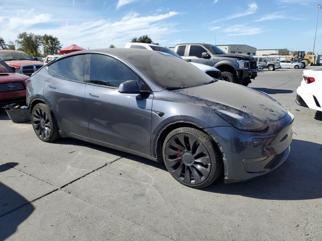 Photo 3 VIN: 7SAYGDEFXNF410528 - TESLA MODEL Y 