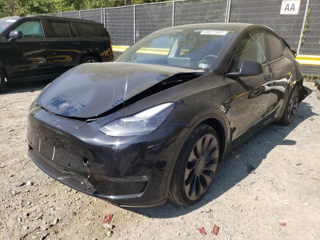 Photo 1 VIN: 7SAYGDEFXNF462726 - TESLA MODEL Y 