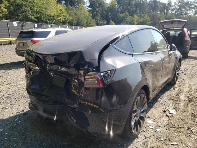 Photo 3 VIN: 7SAYGDEFXNF462726 - TESLA MODEL Y 