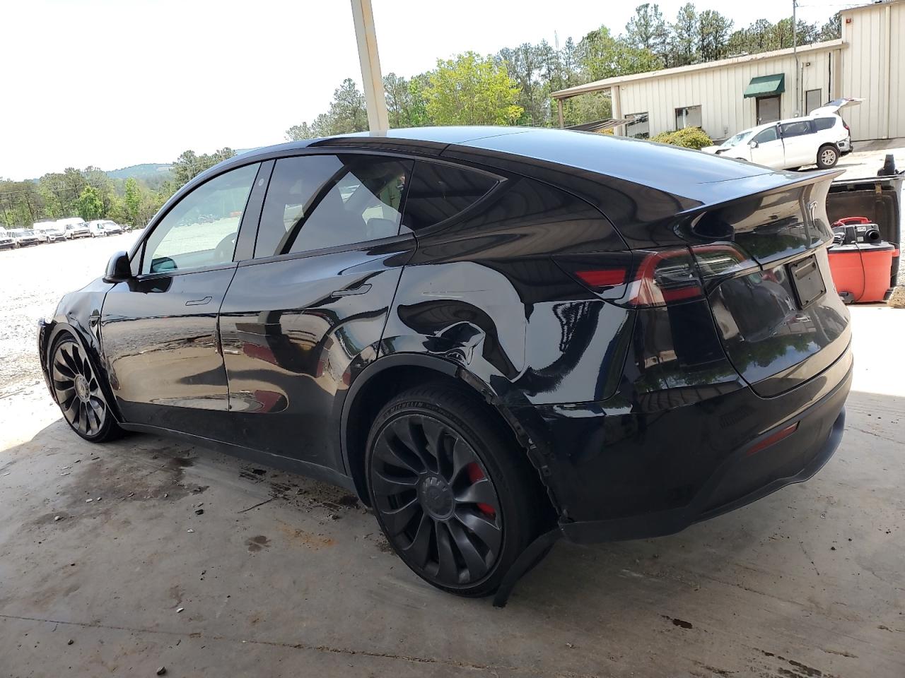 Photo 1 VIN: 7SAYGDEFXNF463455 - TESLA MODEL Y 