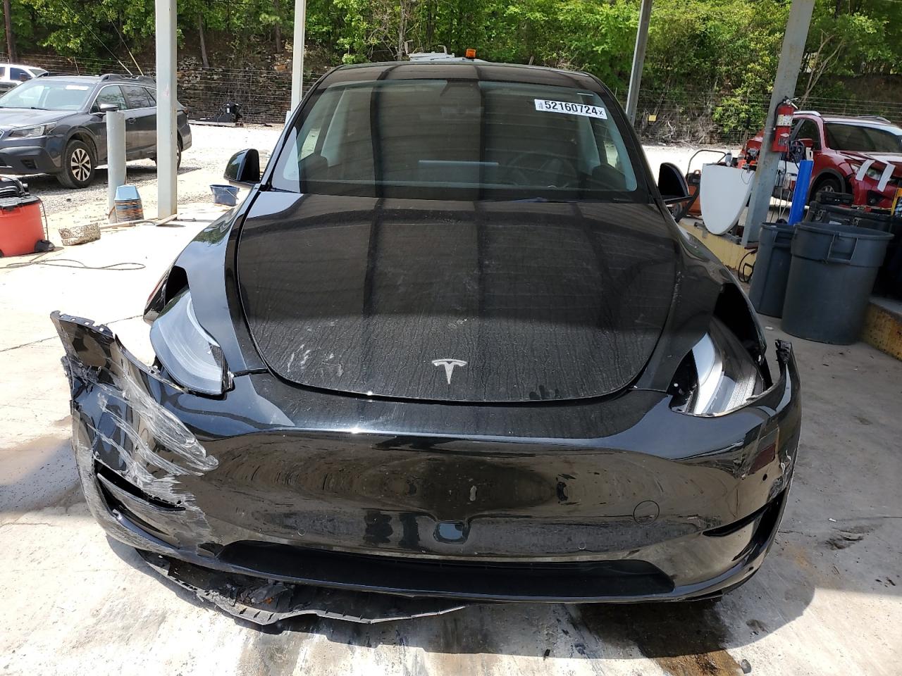 Photo 4 VIN: 7SAYGDEFXNF463455 - TESLA MODEL Y 