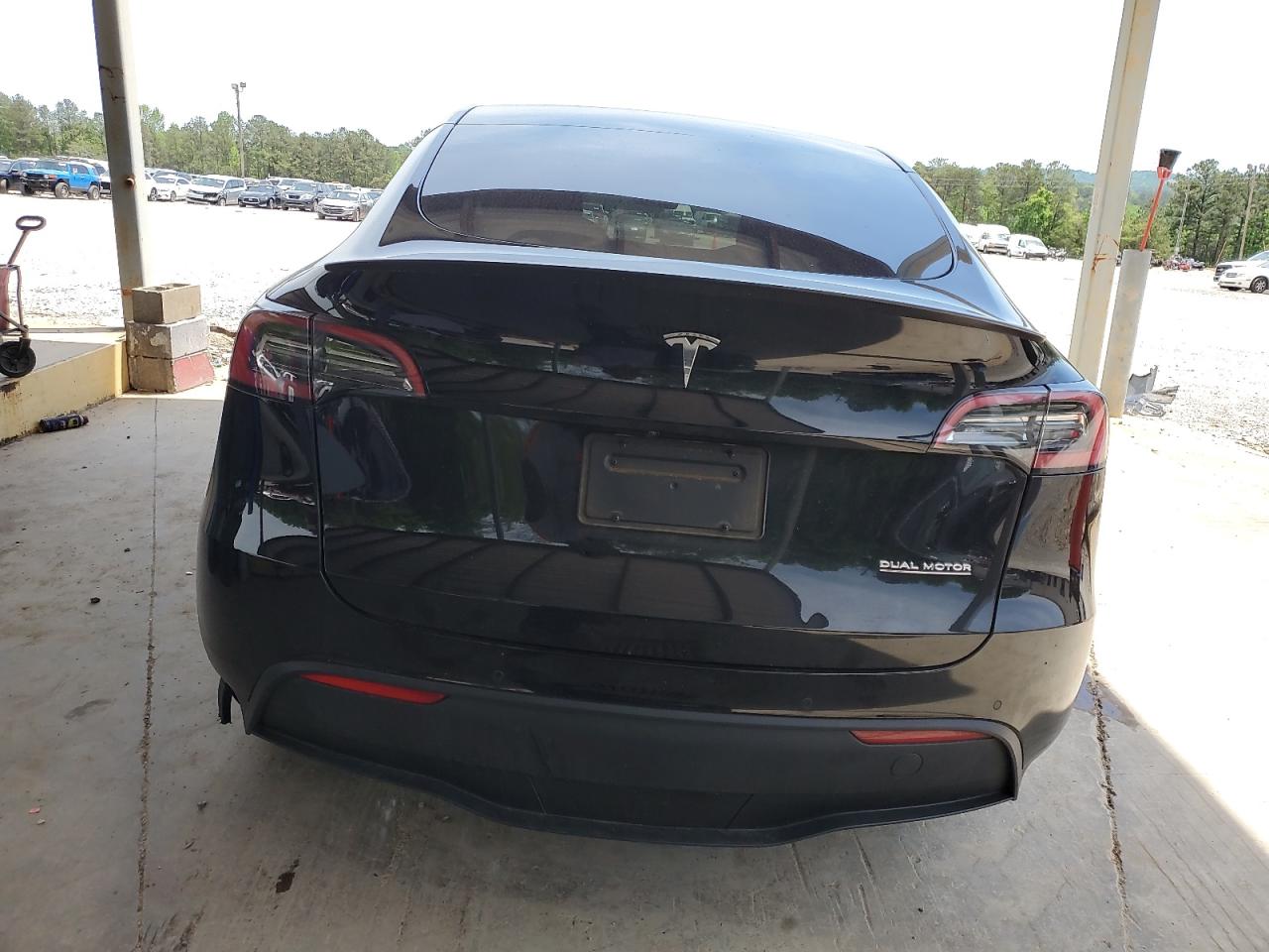 Photo 5 VIN: 7SAYGDEFXNF463455 - TESLA MODEL Y 