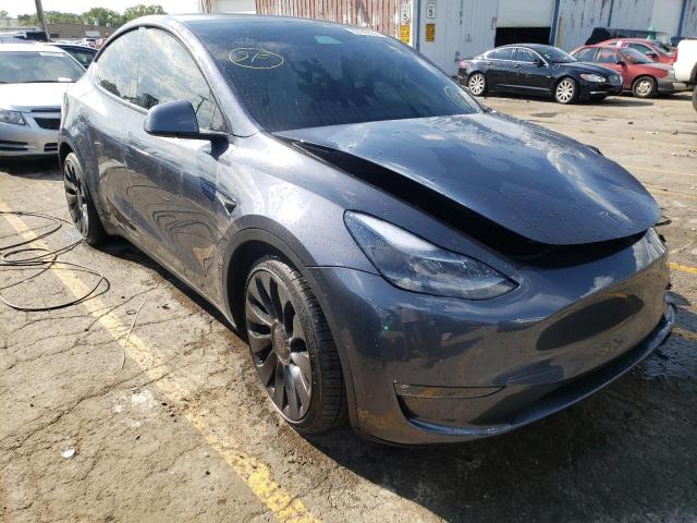 Photo 0 VIN: 7SAYGDEFXNF487867 - TESLA MODEL Y 