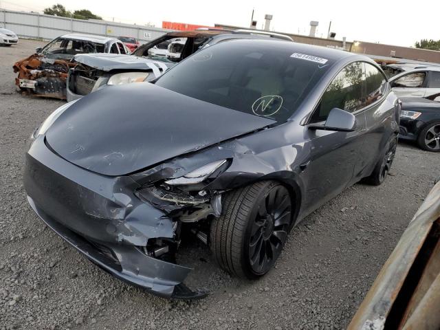 Photo 1 VIN: 7SAYGDEFXNF487867 - TESLA MODEL Y 