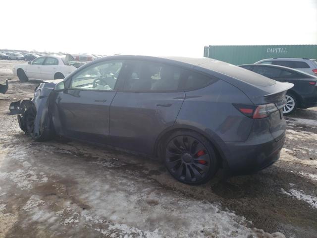 Photo 1 VIN: 7SAYGDEFXNF488579 - TESLA MODEL Y 