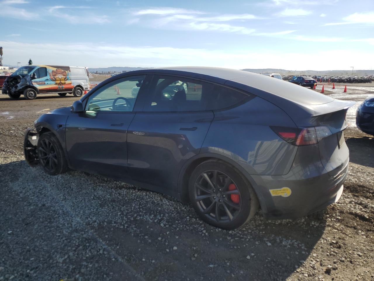 Photo 1 VIN: 7SAYGDEFXNF492812 - TESLA MODEL Y 