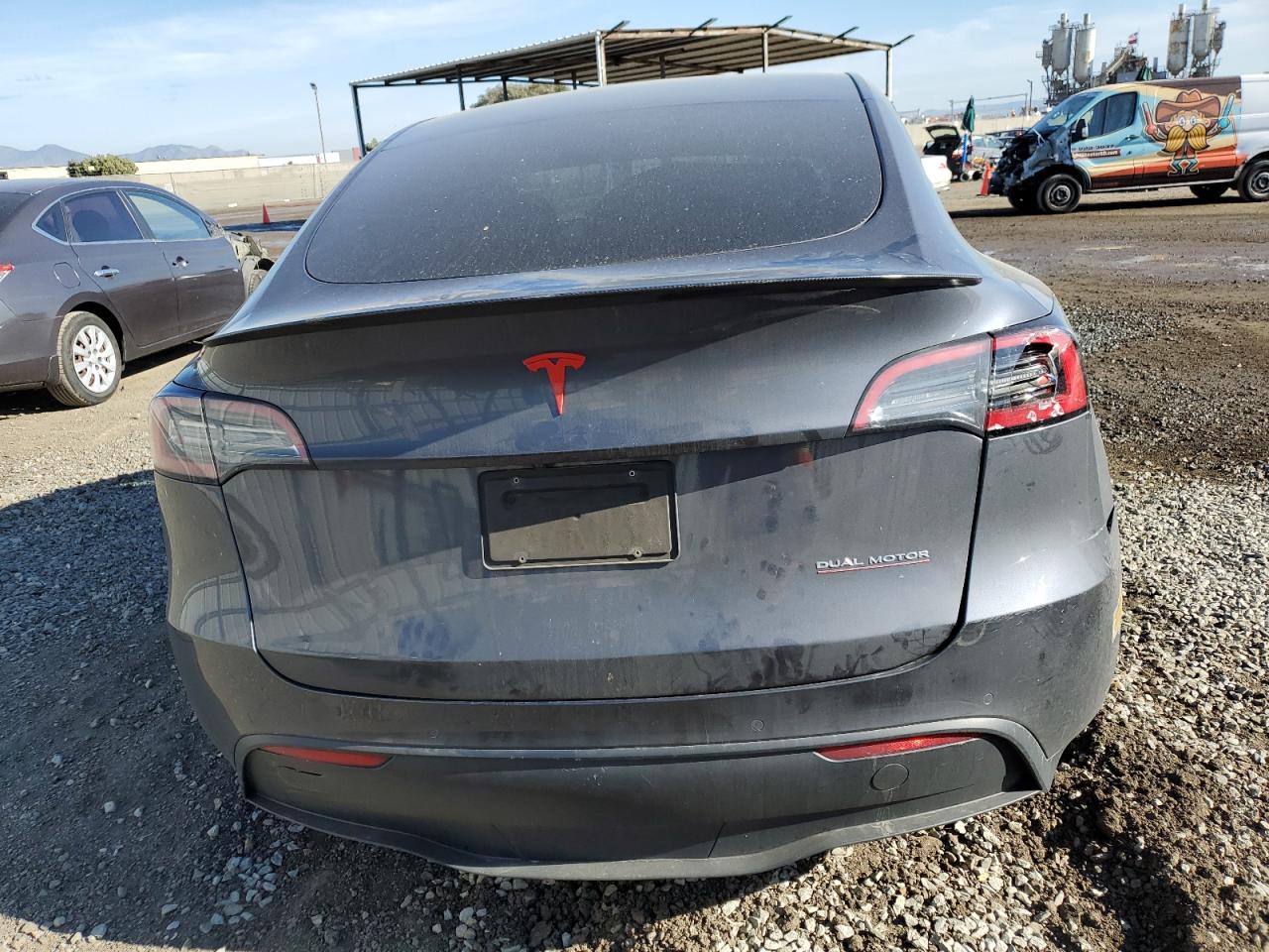 Photo 5 VIN: 7SAYGDEFXNF492812 - TESLA MODEL Y 