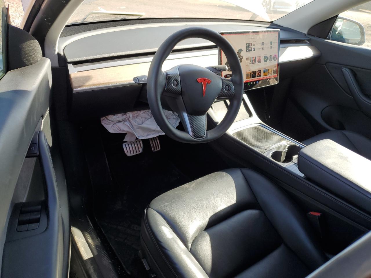 Photo 7 VIN: 7SAYGDEFXNF492812 - TESLA MODEL Y 