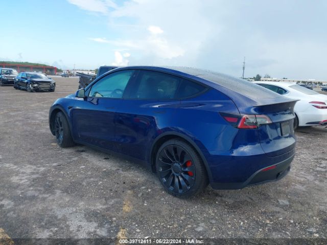 Photo 2 VIN: 7SAYGDEFXNF503288 - TESLA MODEL Y 