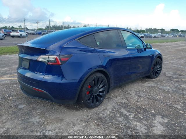 Photo 3 VIN: 7SAYGDEFXNF503288 - TESLA MODEL Y 