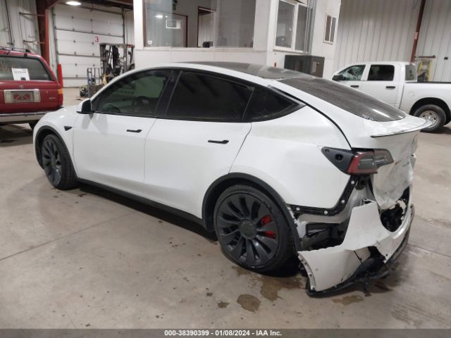 Photo 2 VIN: 7SAYGDEFXNF506918 - TESLA MODEL Y 