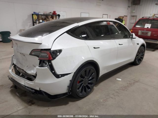 Photo 3 VIN: 7SAYGDEFXNF506918 - TESLA MODEL Y 