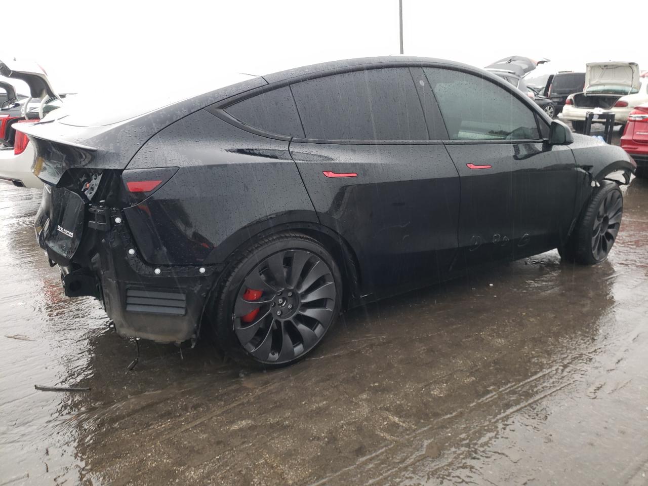 Photo 2 VIN: 7SAYGDEFXNF522861 - TESLA MODEL Y 