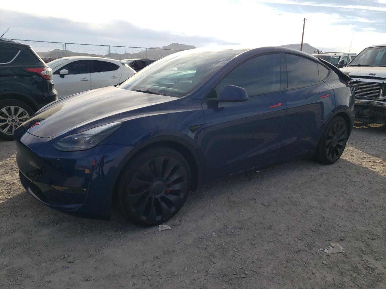 Photo 0 VIN: 7SAYGDEFXNF530040 - TESLA MODEL Y 