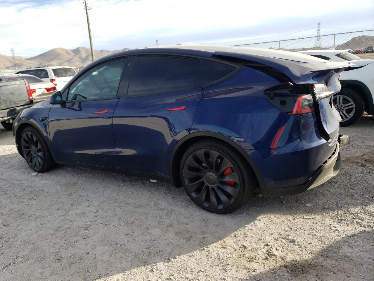 Photo 1 VIN: 7SAYGDEFXNF530040 - TESLA MODEL Y 