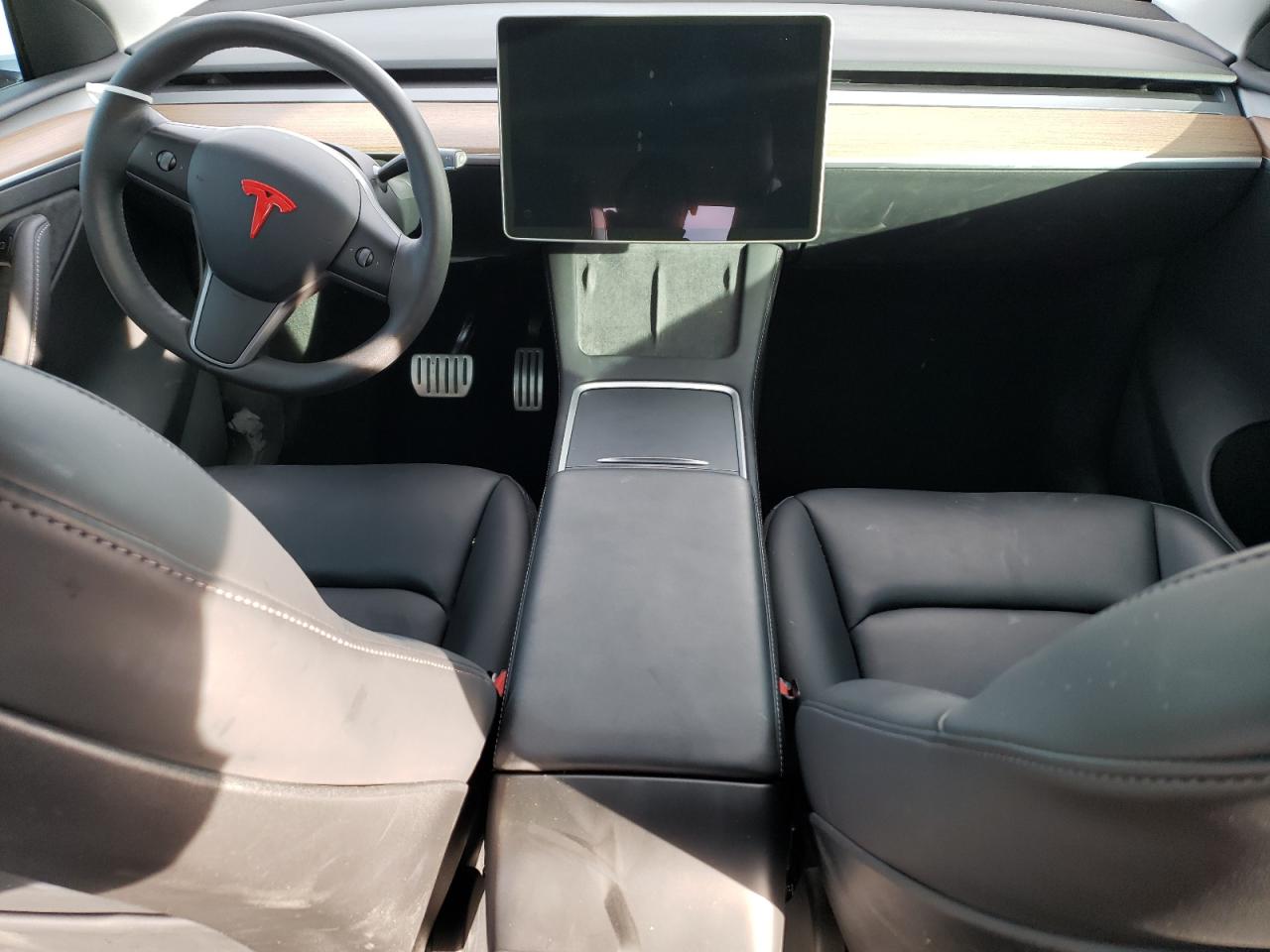 Photo 7 VIN: 7SAYGDEFXNF530040 - TESLA MODEL Y 