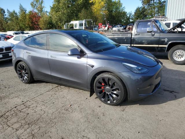 Photo 3 VIN: 7SAYGDEFXNF540048 - TESLA MODEL Y 