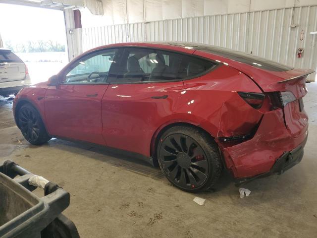 Photo 1 VIN: 7SAYGDEFXPF587048 - TESLA MODEL Y 