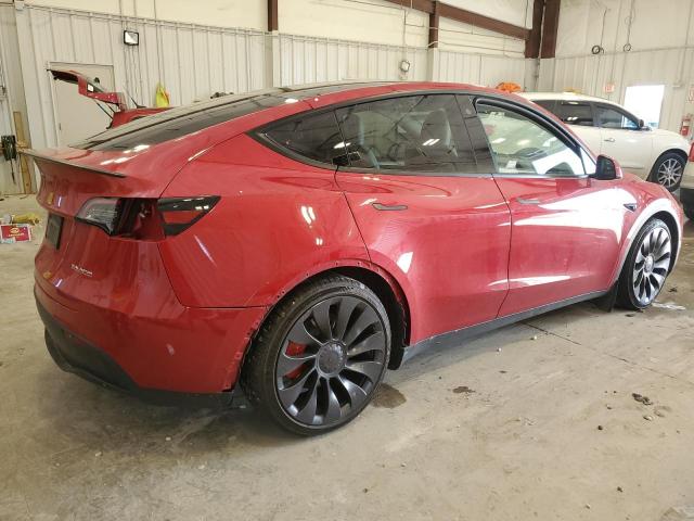 Photo 2 VIN: 7SAYGDEFXPF587048 - TESLA MODEL Y 