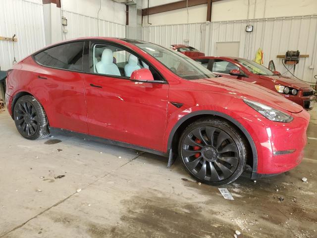 Photo 3 VIN: 7SAYGDEFXPF587048 - TESLA MODEL Y 