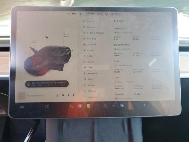 Photo 8 VIN: 7SAYGDEFXPF594128 - TESLA MODEL Y 