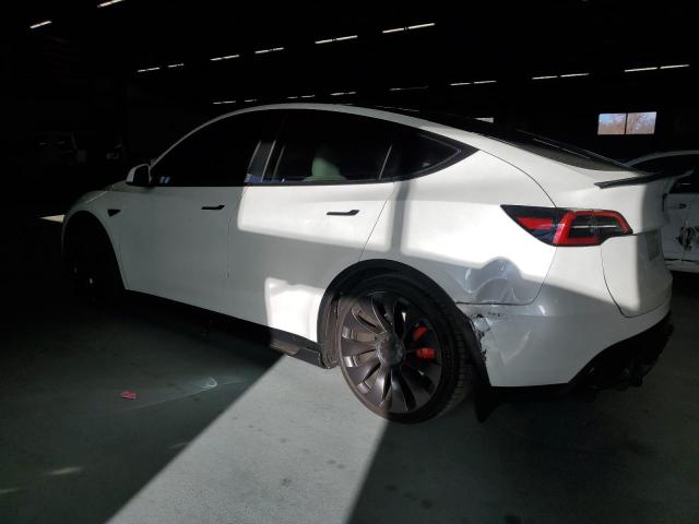 Photo 1 VIN: 7SAYGDEFXPF777075 - TESLA MODEL Y 