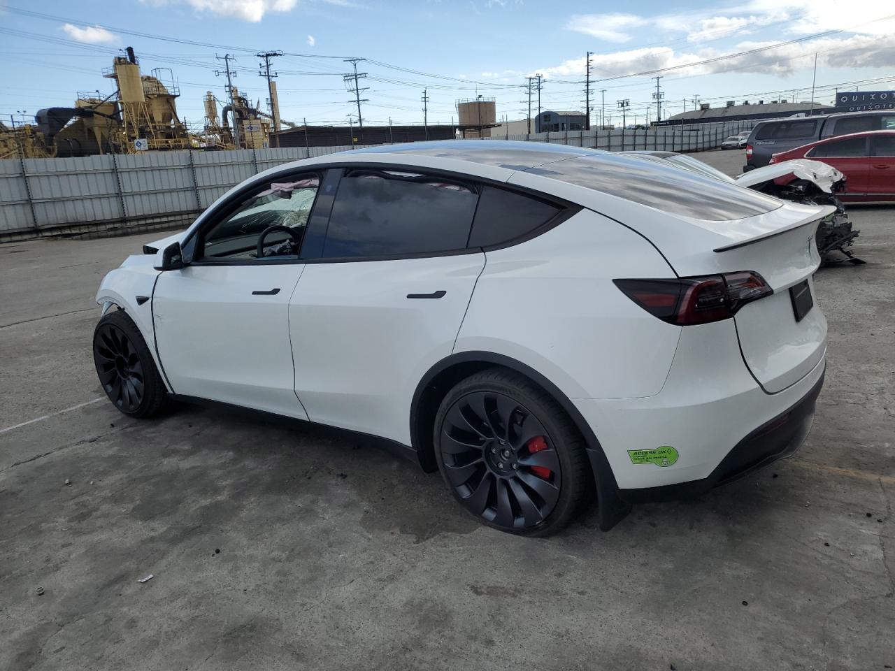 Photo 1 VIN: 7SAYGDEFXPF786343 - TESLA MODEL Y 