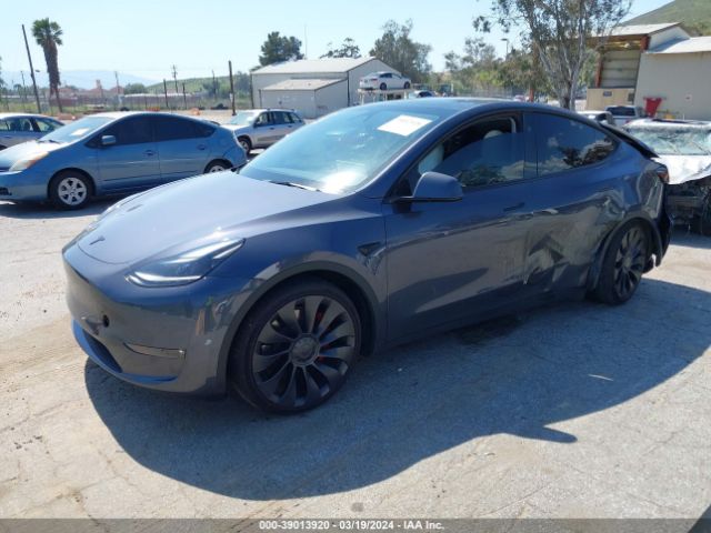 Photo 1 VIN: 7SAYGDEFXPF793888 - TESLA MODEL Y 