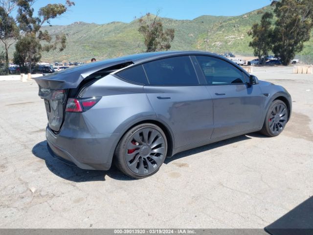 Photo 3 VIN: 7SAYGDEFXPF793888 - TESLA MODEL Y 