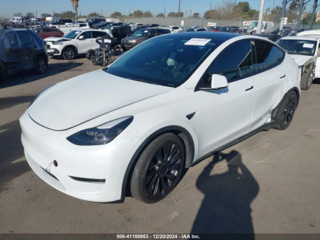 Photo 1 VIN: 7SAYGDEFXPF801908 - TESLA MODEL Y 