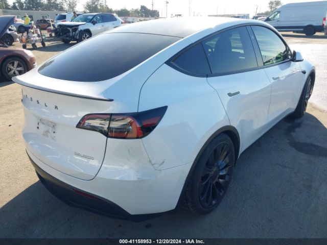 Photo 3 VIN: 7SAYGDEFXPF801908 - TESLA MODEL Y 