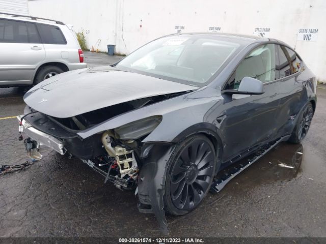 Photo 1 VIN: 7SAYGDEFXPF873594 - TESLA MODEL Y 