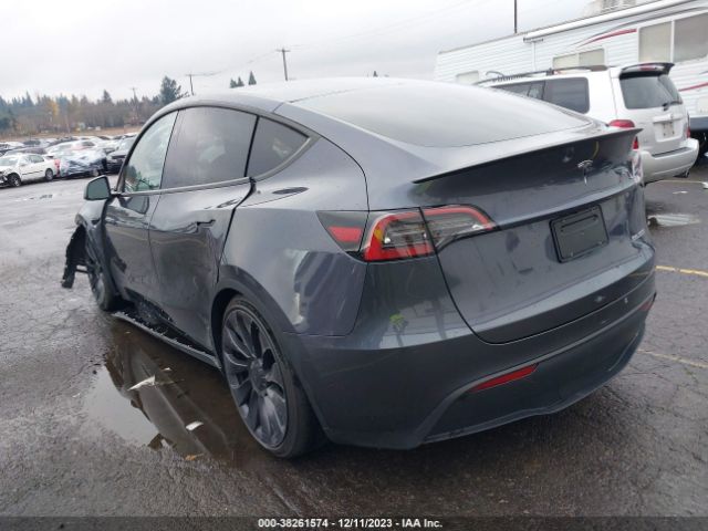 Photo 2 VIN: 7SAYGDEFXPF873594 - TESLA MODEL Y 